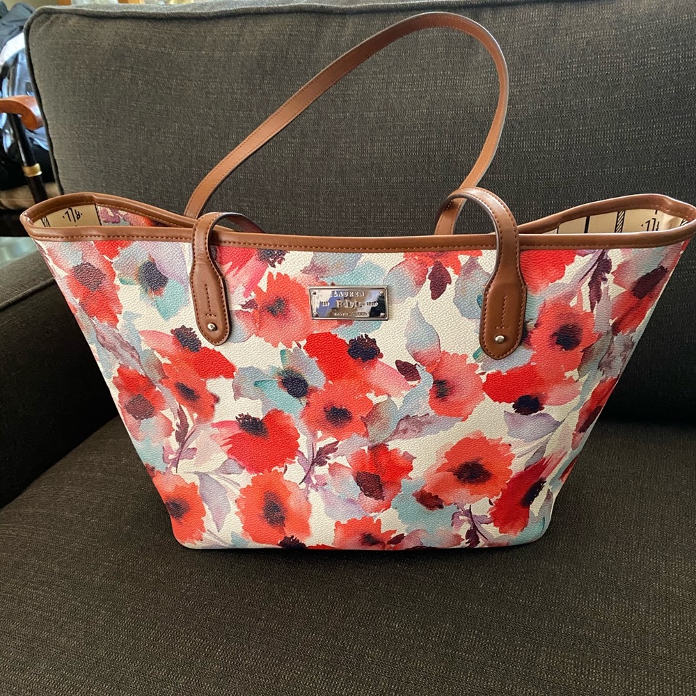 Floral Ralph Lauren purse